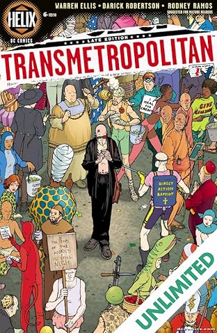 Transmetropolitan #6